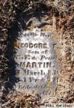 Theodore F Martin