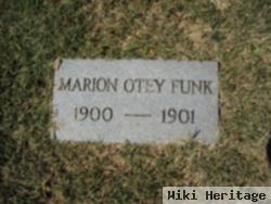 Marion Otey Funk