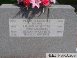 Lillian M. Sutter Goedtel