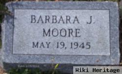 Barbara J Moore