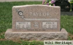 Betty J. Crawford Taylor