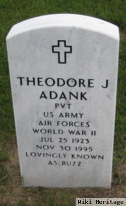 Theodore J "buzz" Adank