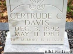 Gertrude C. Davis