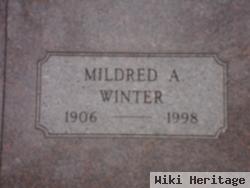 Mildred A. Winter