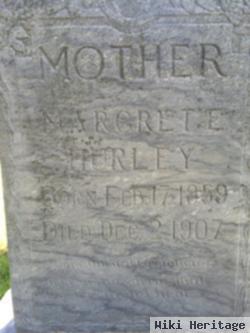 Margrete Elizabeth Taber Hurley