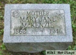 Mary Jane Mckenzie