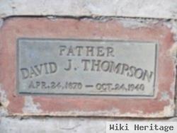 David John Thompson