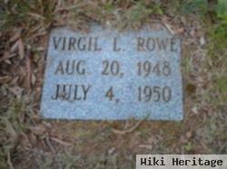 Virgil Lewis Rowe