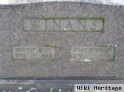 Mary Wheeler Winans