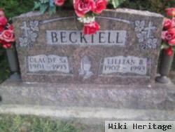 Lillian B. Shockley Becktell