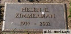 Helen E Zimmerman