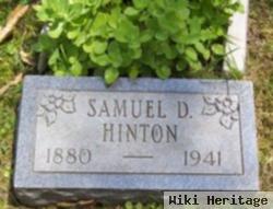 Samuel Dewayne Hinton