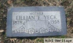 Lillian F. Yeck