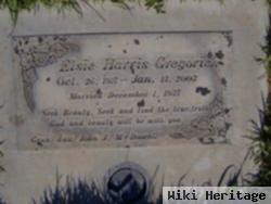 Elsie Harris Gregorich