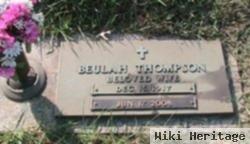 Beulah Honaker Thompson