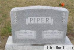 Truman W. Piper