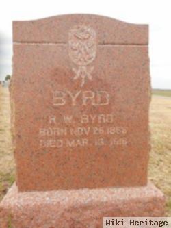 R. W. Byrd