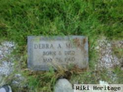 Debra A Moon