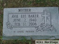 Avie Lee Tune Baker