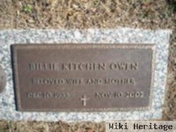 Billie Francis Kitchens Owen