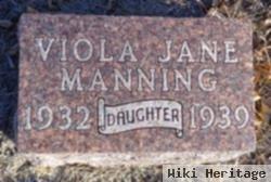 Viola Jane Manning