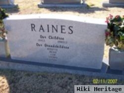 Harry T. Raines