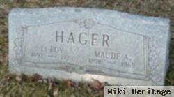 Maude A. Snyder Hager