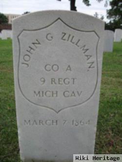 John G Zillman