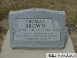 Thomas Brown