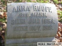 Anna Mann Ruoff