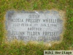 Julian Tilden Pressey