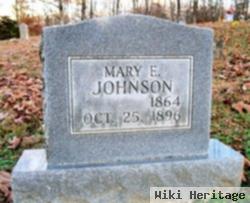 Mary Emily Sinclair Johnson