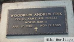 Woodrow Andrew Fink