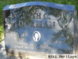 Ruth C Dorman