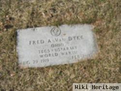 Fred A Van Dyke