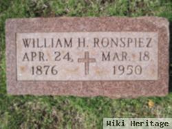 William H Ronspiez