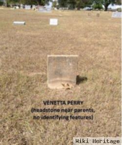 Venetta Delores Perry