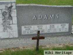 Francis Mark "hank" Adams