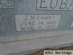 Jackson Nebraska "jack" Eubanks