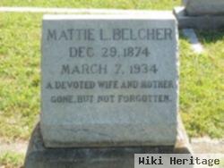 Mattie L. Moody Belcher