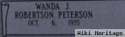 Wanda J Robertson Myers