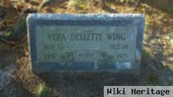 Vera Clarice Dellette Wing