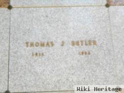 Thomas J Butler