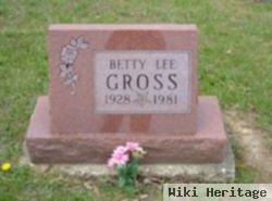 Betty Lee Chidester Gross