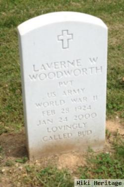 Laverne W. "bud" Woodworth