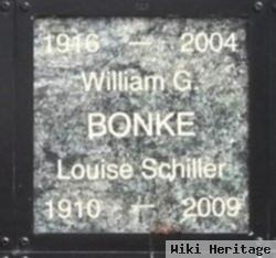 William Godfrey "bill" Bonke