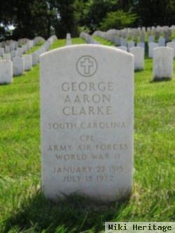 George Aaron Clarke