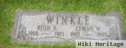 Lyman W Winkle