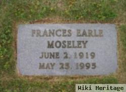 Frances Earle Moseley