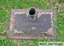 Otto H. Galler